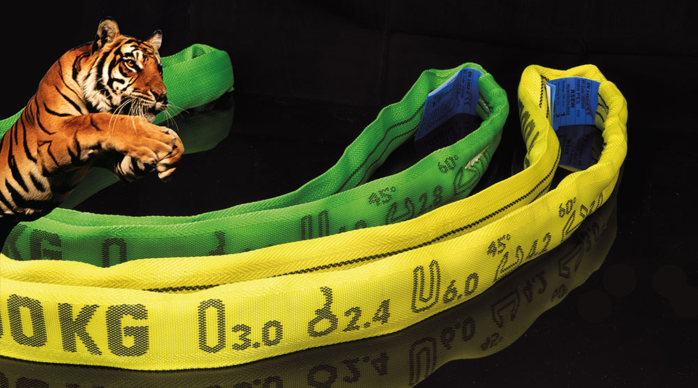 Rundschlingen › Rundschlingengehänge › Schutzschläuche / Kantenschutz › Sondergurtbänder › Beschlagteile&hellip;