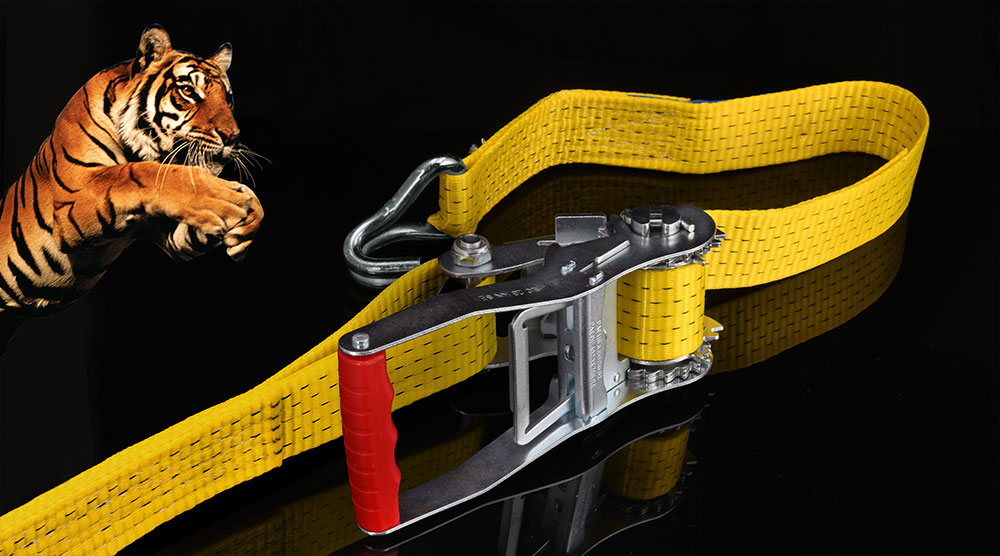 Zurrgurte › Zurrgurtratschen › Zurrhaken › Niederzurrgurte › Spezial-Gurtbänder › Sonderzurrgurte › Einwegzurrung › Kantenschutz › Zubehör › PES Lage&hellip;